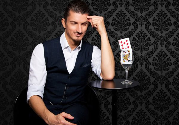 Wolfgang Moser and a card trick