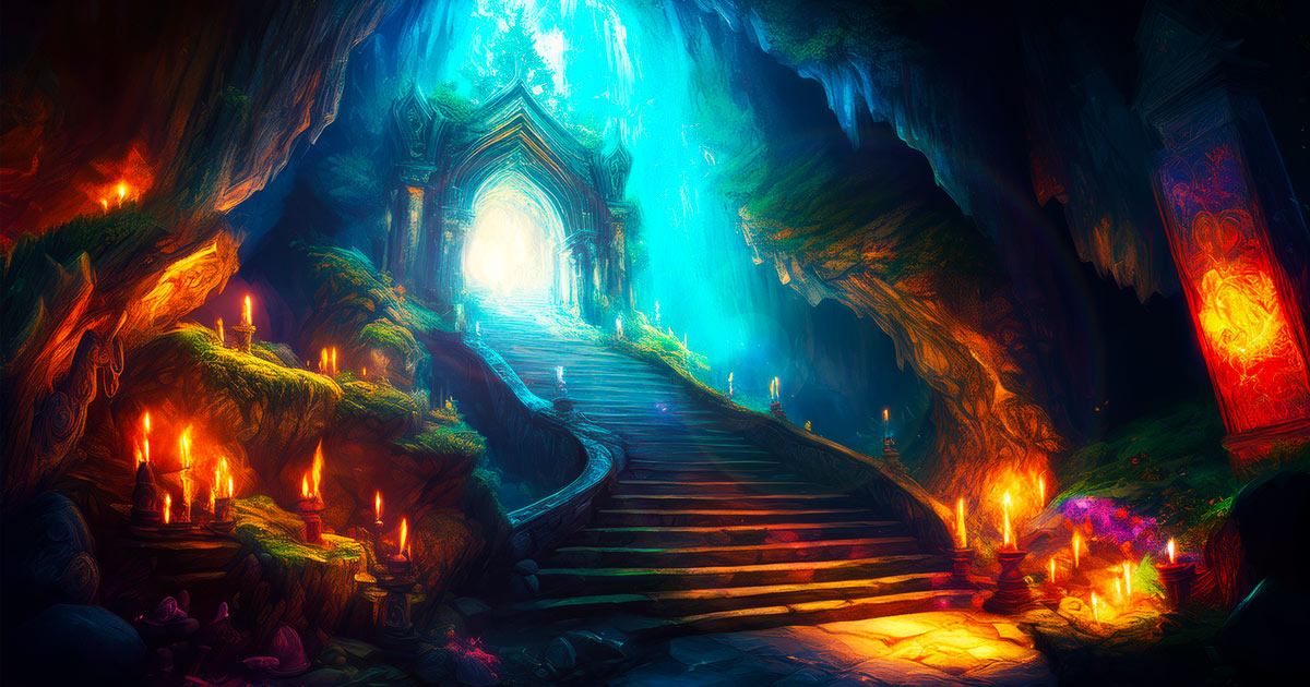 A way out of the cave