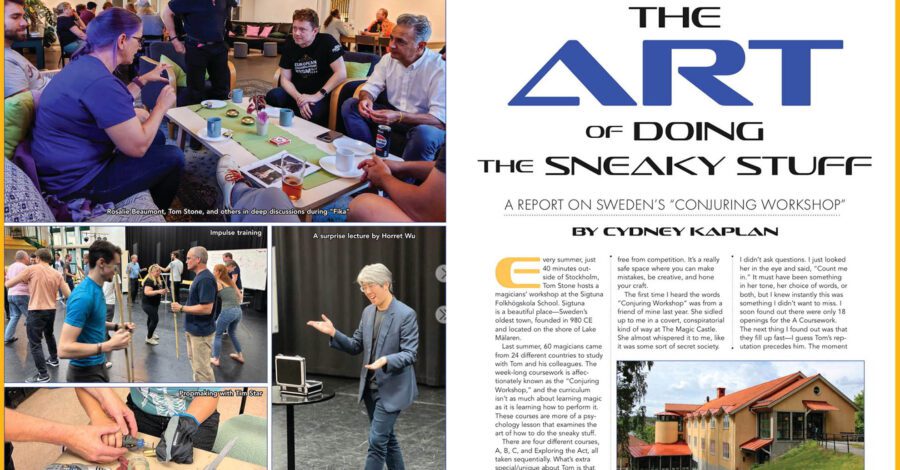 Conjuring by Tom Stone