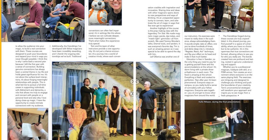 Conjuring by Tom Stone