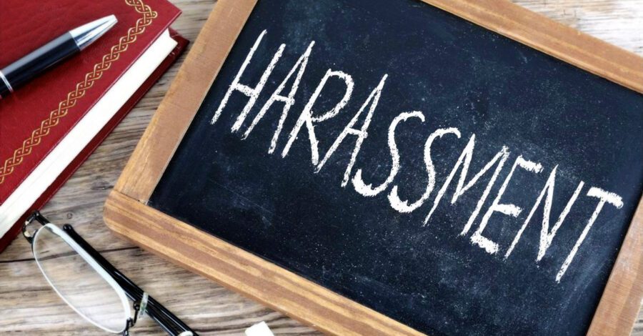 Action plan against harassment